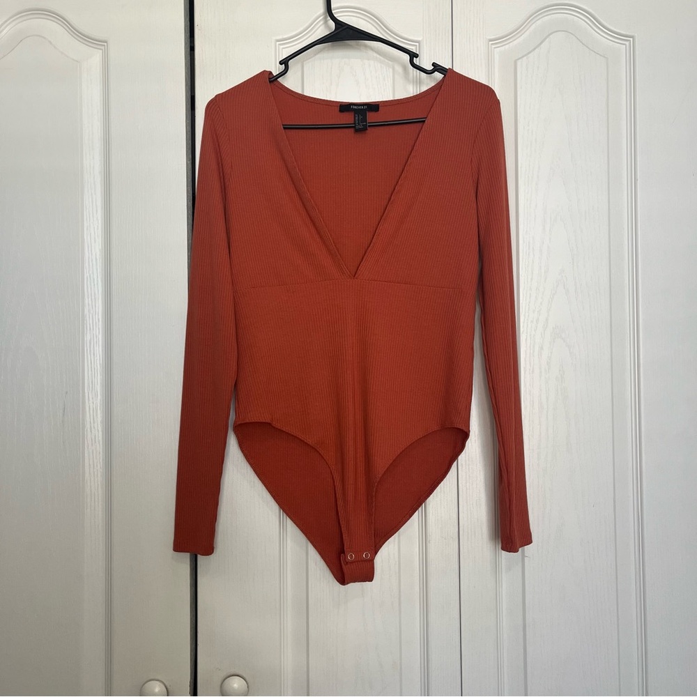 Women's Rust Bodysuit